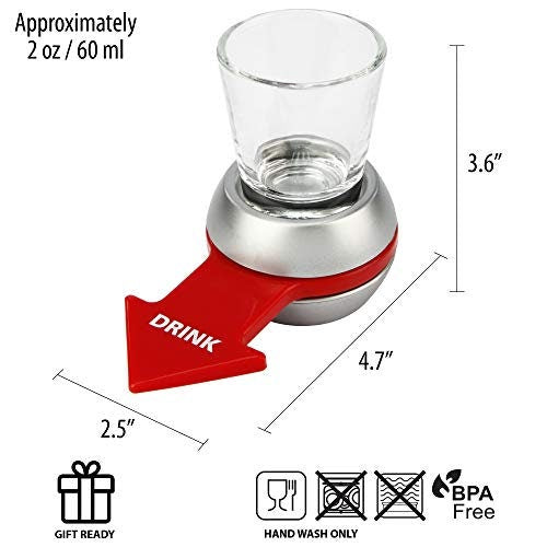 Spin the Shot Drinking Game - Raise The Bar Lux  