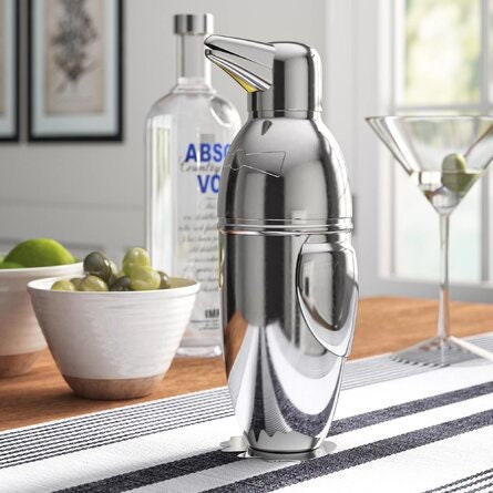 Mr Penguin Cocktail Shaker - Raise The Bar Lux  