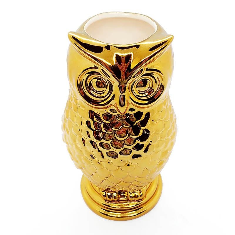Ceramic Owl Tiki Mug. 24 Oz - Raise The Bar Lux  