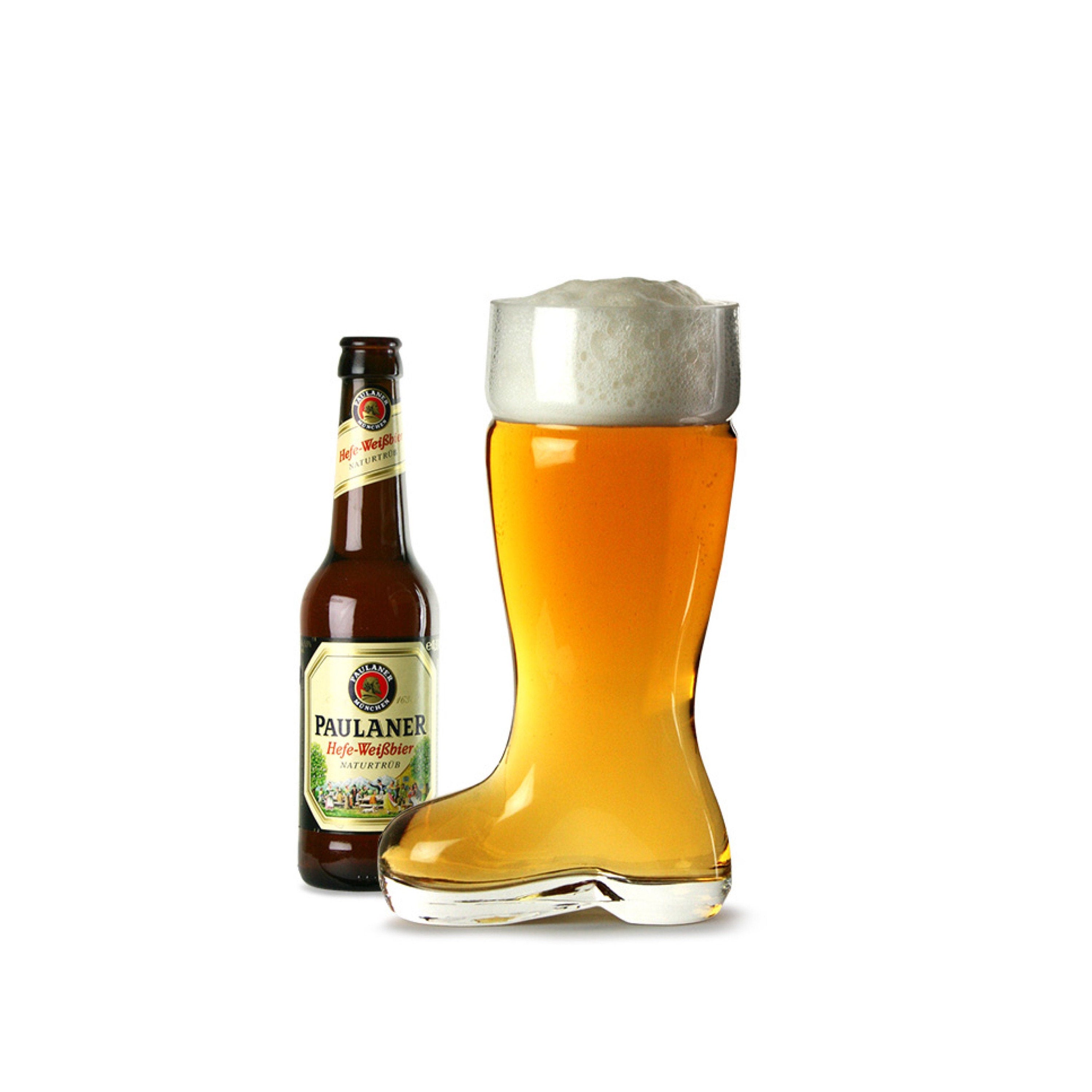 1.5 XL Liter Das Boot Style Beer Glasses. Large German Stein. Set of 2 - Raise The Bar Lux  