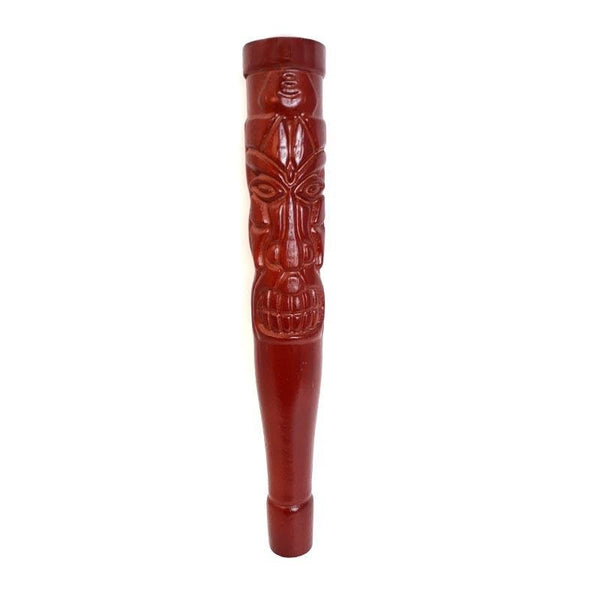 Hand Carved Tiki Wooden Muddler. 10" - Raise The Bar Lux  