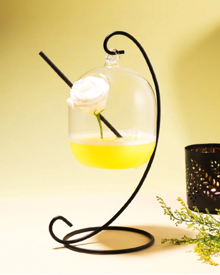 Hanging Cocktail Glass. 12 Oz - Raise The Bar Lux  