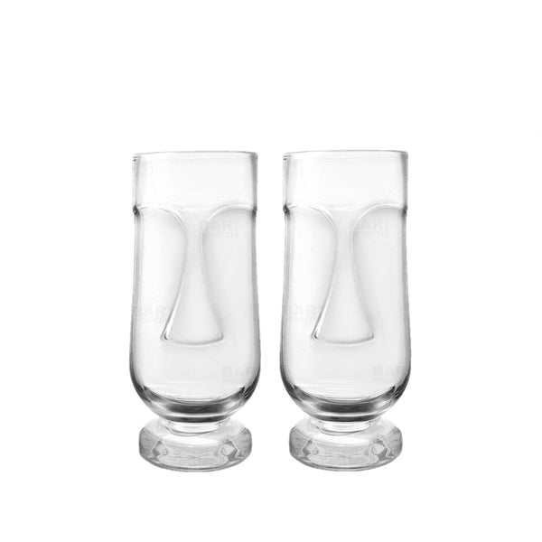 Hawaiian Tiki Man Glass 20 Oz (Set of 2) - Raise The Bar Lux  