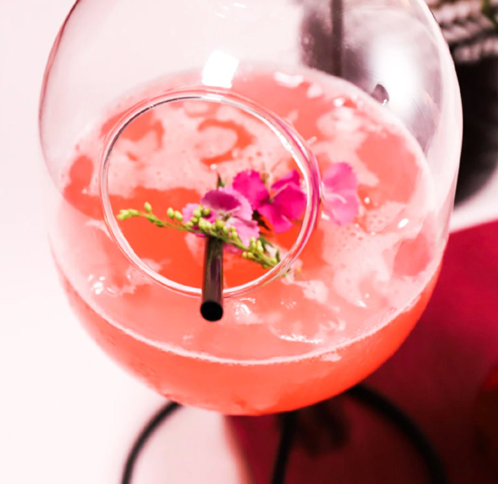 Hanging Cocktail Glass. 12 Oz - Raise The Bar Lux  