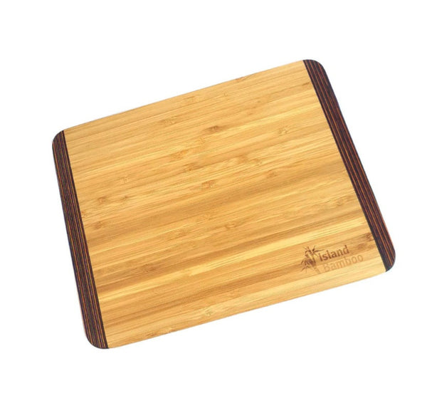 Bamboo Rainbow Cutting Board - Raise The Bar Lux  