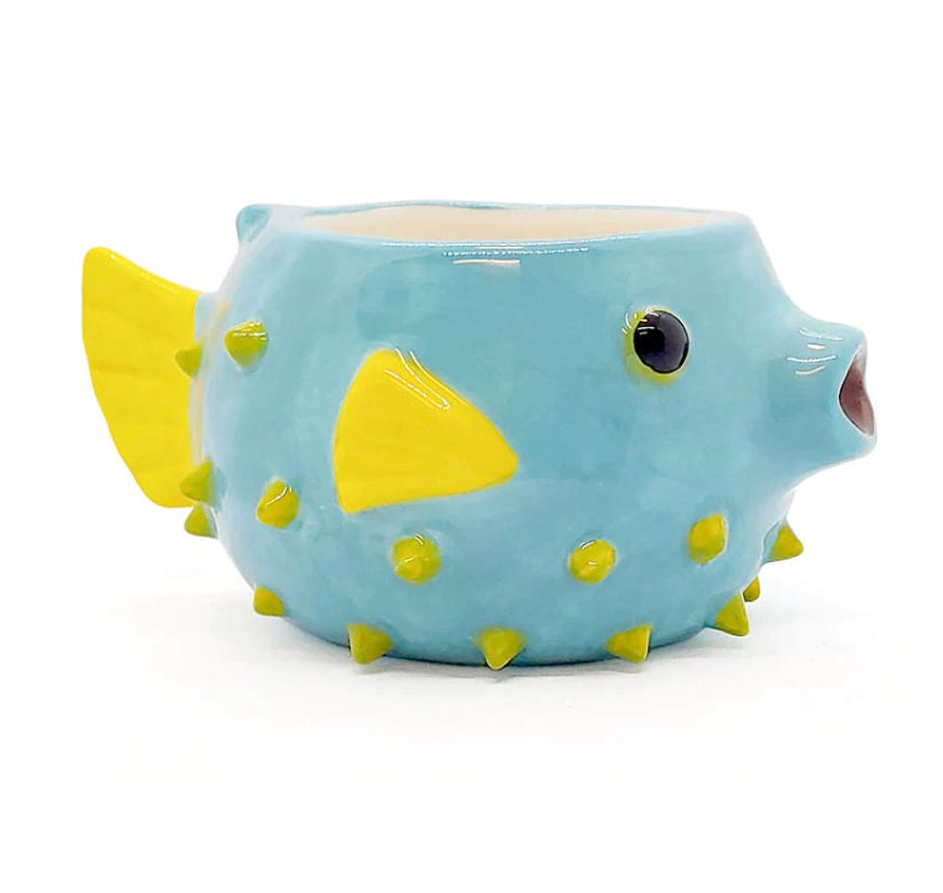Blowfish Tiki Mug - Raise The Bar Lux  
