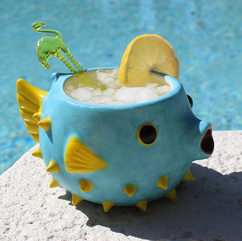 Blowfish Tiki Mug - Raise The Bar Lux  
