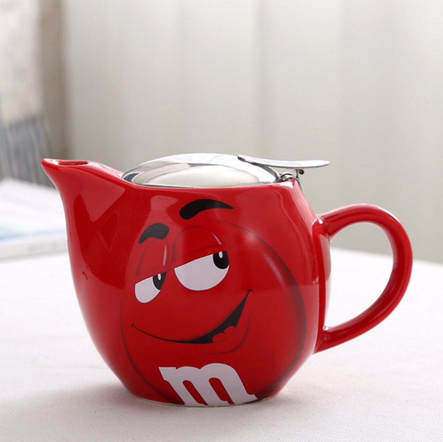 Handmade Ceramic M&M Teapot Kettle - Raise The Bar Lux  