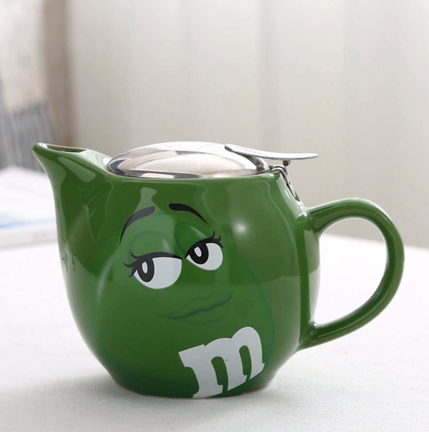 Handmade Ceramic M&M Teapot Kettle - Raise The Bar Lux  