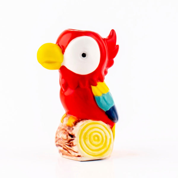 Tiki Parrot Shot - 2.75 Oz - Raise The Bar Lux  