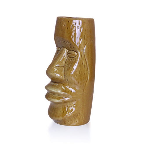 Ceramic Eastern Islander Tiki Mug - 14 Oz - Raise The Bar Lux  