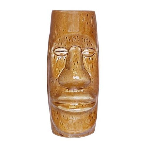 Ceramic Eastern Islander Tiki Mug - 14 Oz - Raise The Bar Lux  