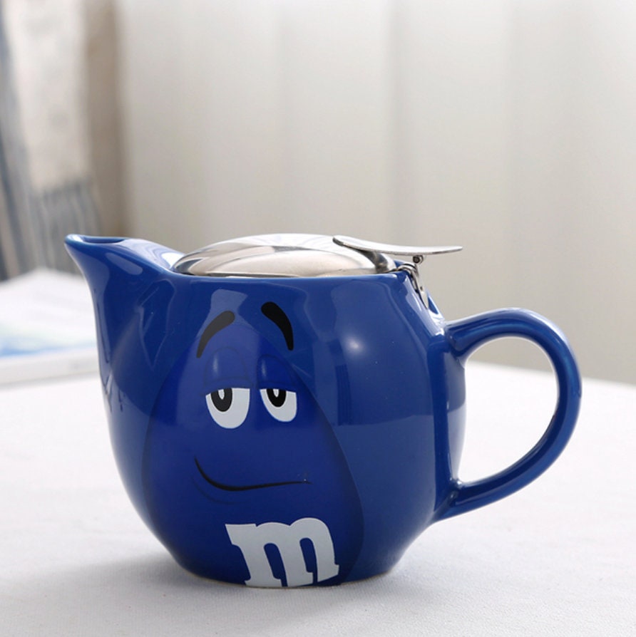 Handmade Ceramic M&M Teapot Kettle - Raise The Bar Lux  