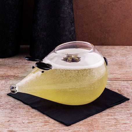 Mouse Shaped Cocktail Glass - 13 Oz - Raise The Bar Lux  