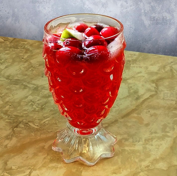 Upside Down Pineapple Glass - 8 Oz - Raise The Bar Lux  