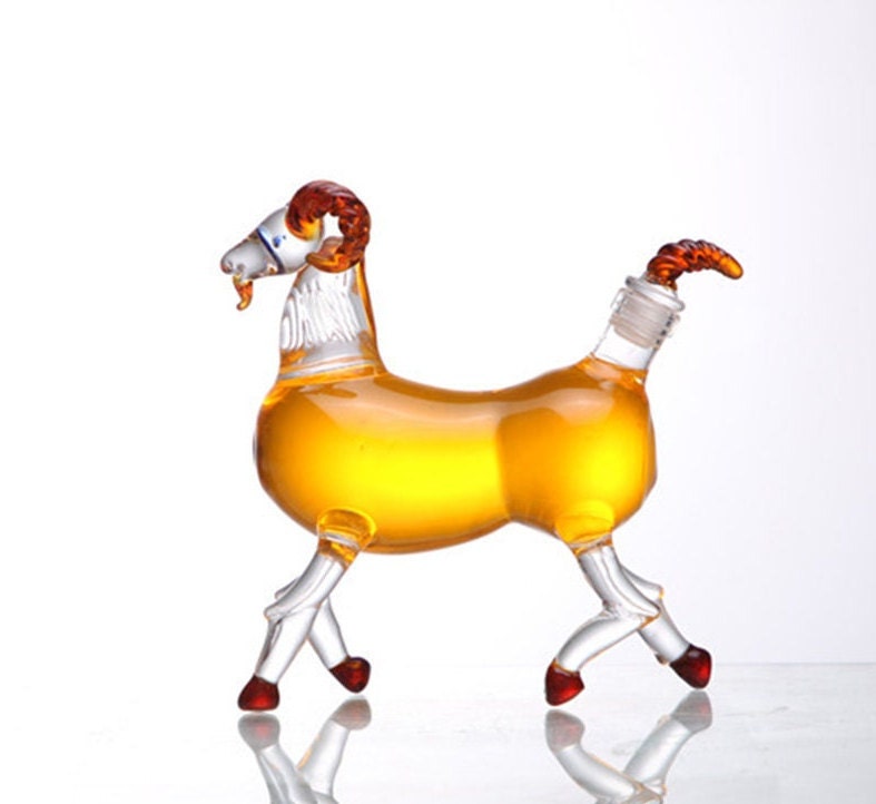 Chinese Zodiac Decorative Liquor Decanter. 150ML / 6 Oz - Raise The Bar Lux  