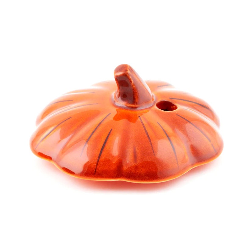 Halloween Pumpkin Tiki Mug With Lid. 18 Oz - Raise The Bar Lux  