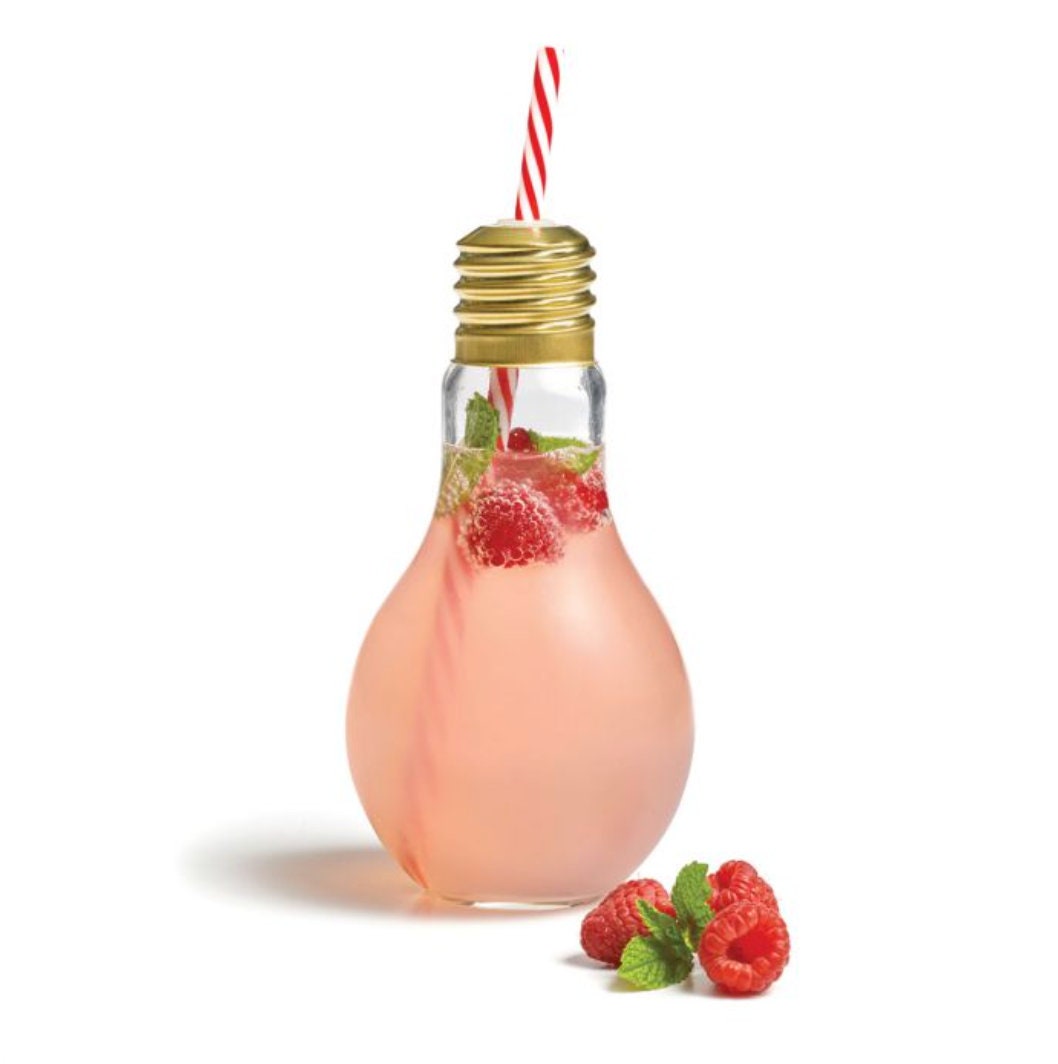 Light Bulb Cocktail Glass. 8 Oz. SET OF 4 - Raise The Bar Lux  