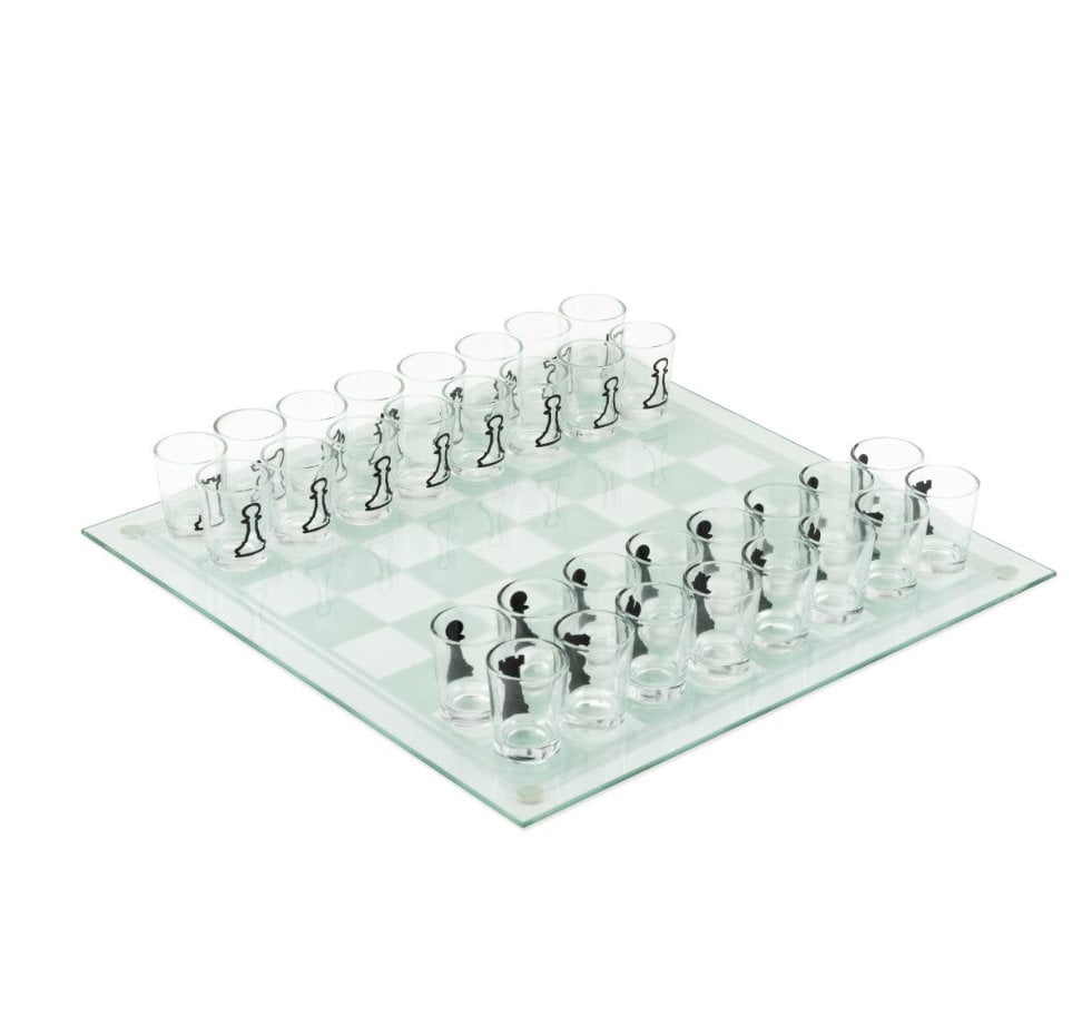 Checkmate Shot Glass Set. - Raise The Bar Lux  