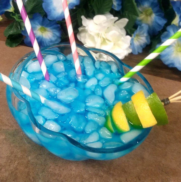 Tiki Conch Glass - 22 Oz - Raise The Bar Lux  