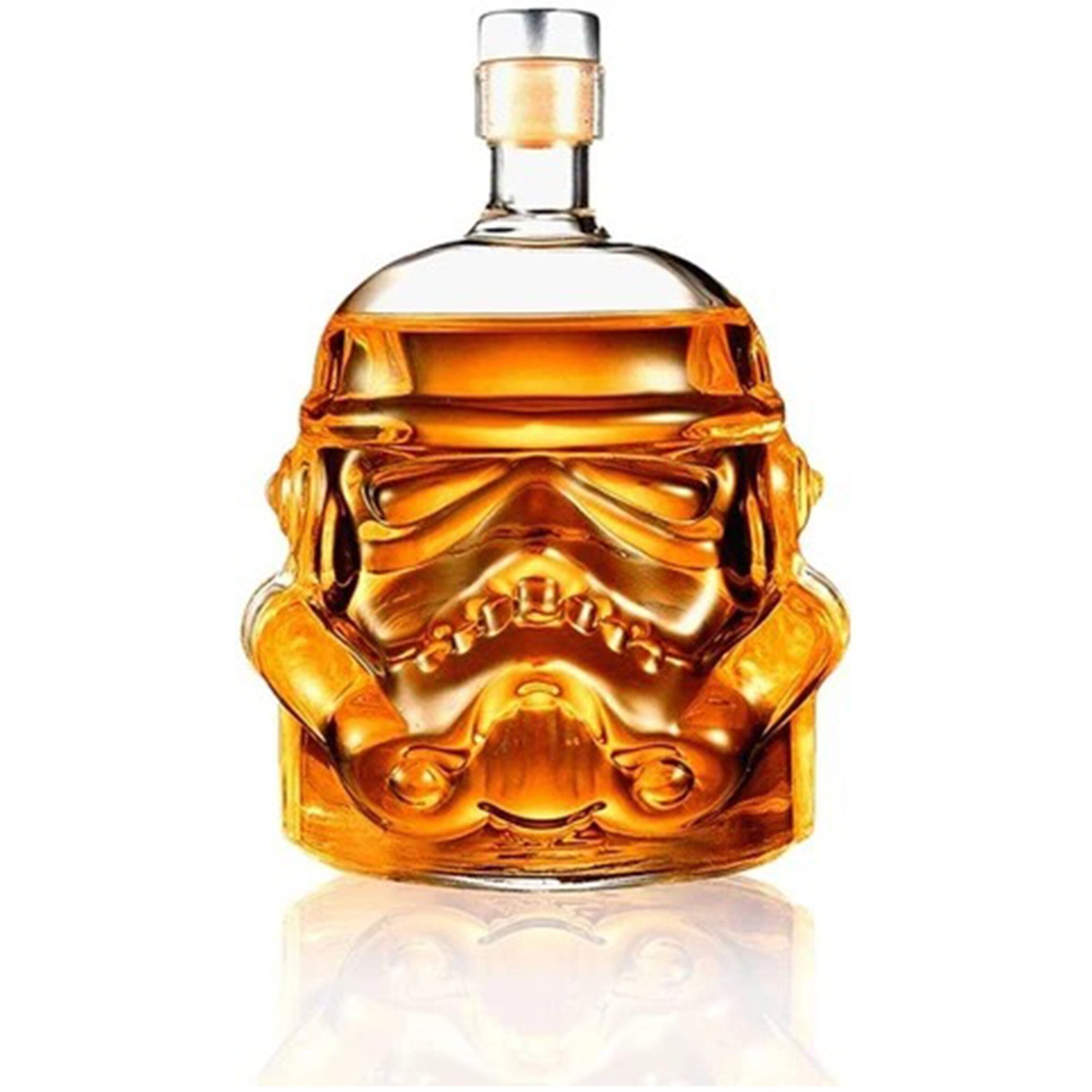 Iconic Stormtroopers Whiskey Glass Decanter. Star Wars Bottle. 750 ML
